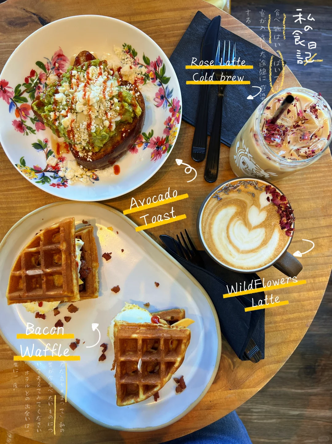 Hidden Brunch Cafe in the Backyard of Newport Mall