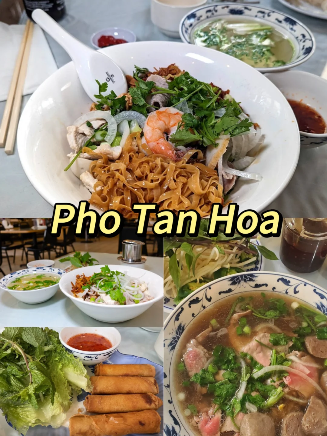 Must-Try Vietnamese Pho in San Francisco 🍜 Refreshing and Super Authentic Flavor