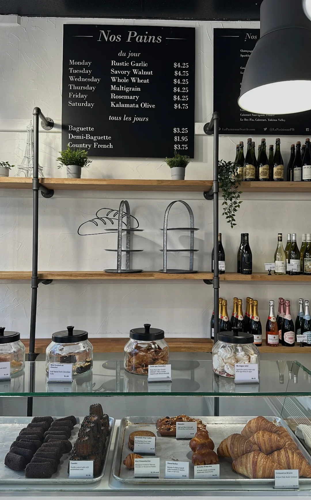 Seattle | La Parisienne French Bakery – A Taste of Paris in the Pacific Northwest