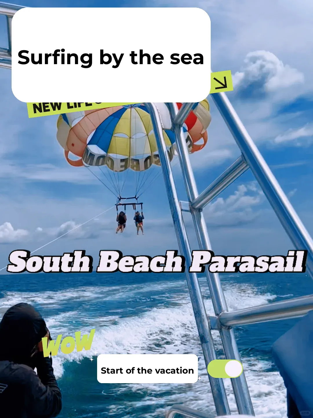 Never Try Paragliding‼️ Miami South Beach