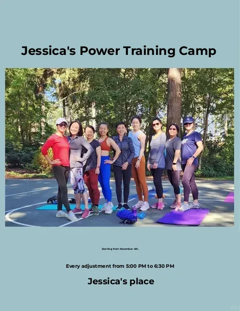 Seattle | The Highly Anticipated Power Bootcamp Session 2 is Here!