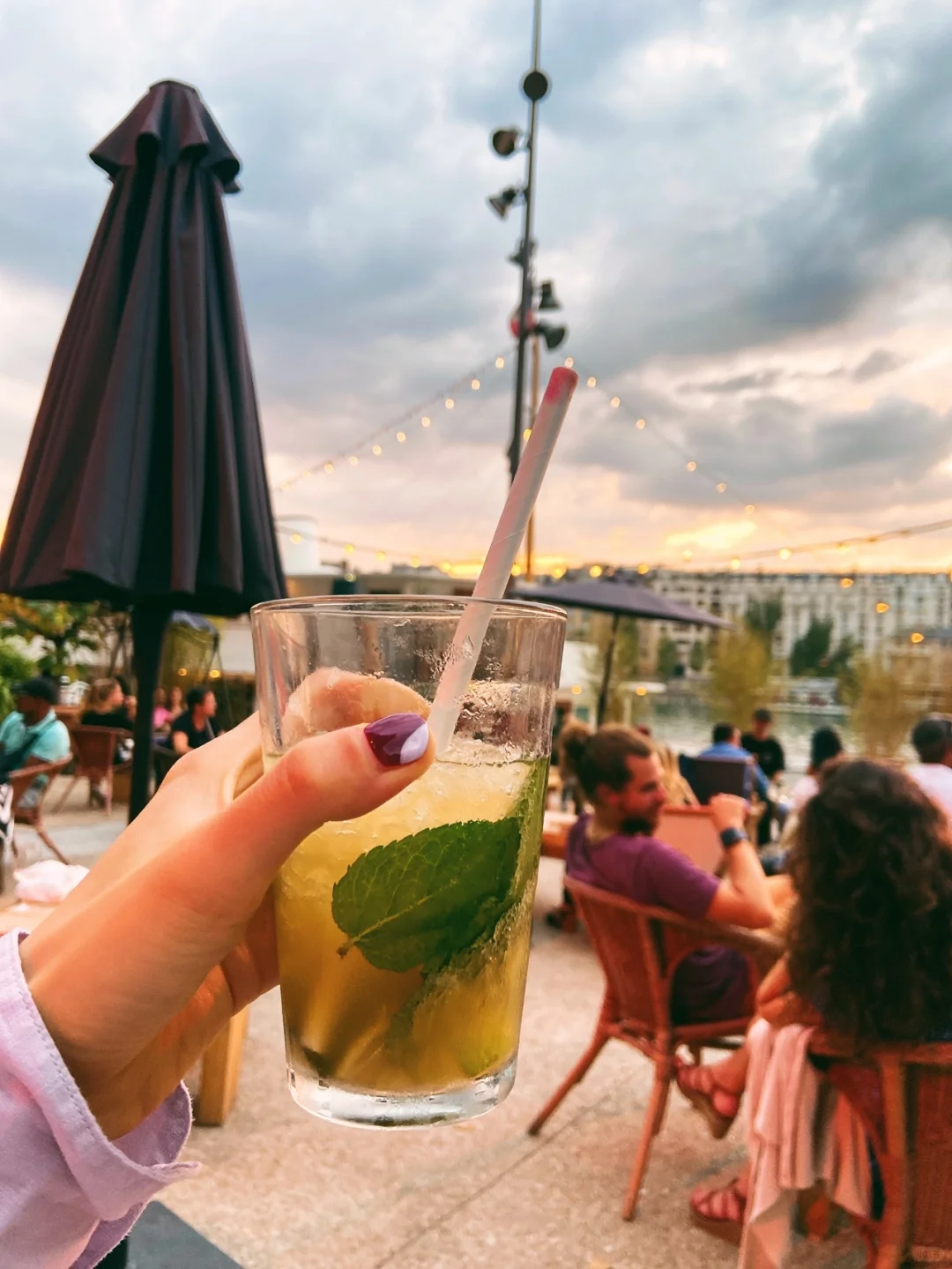 Paris | Seine Riverfront Rooftop Bar 🥂 Quai Liberté