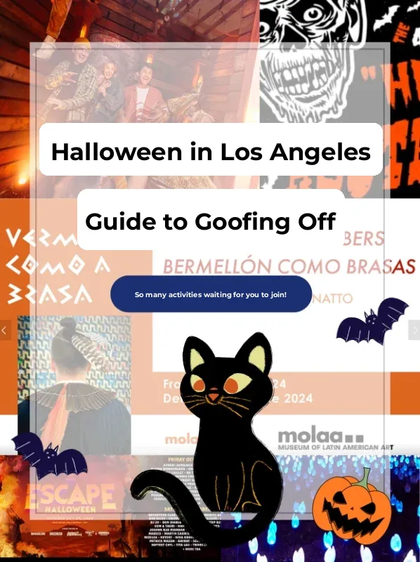 🎃💀 LA's Ultimate October Halloween Spooktacular Guide