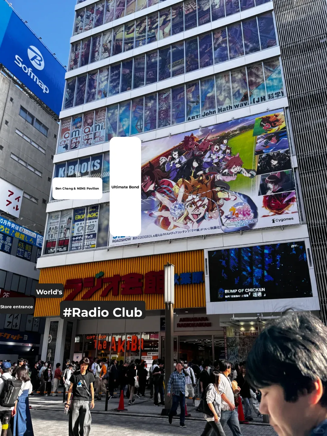 Bookmark This! 🚶‍♂️ Akihabara City Walk Shopping Guide + Hand-Drawn Map 🗺️