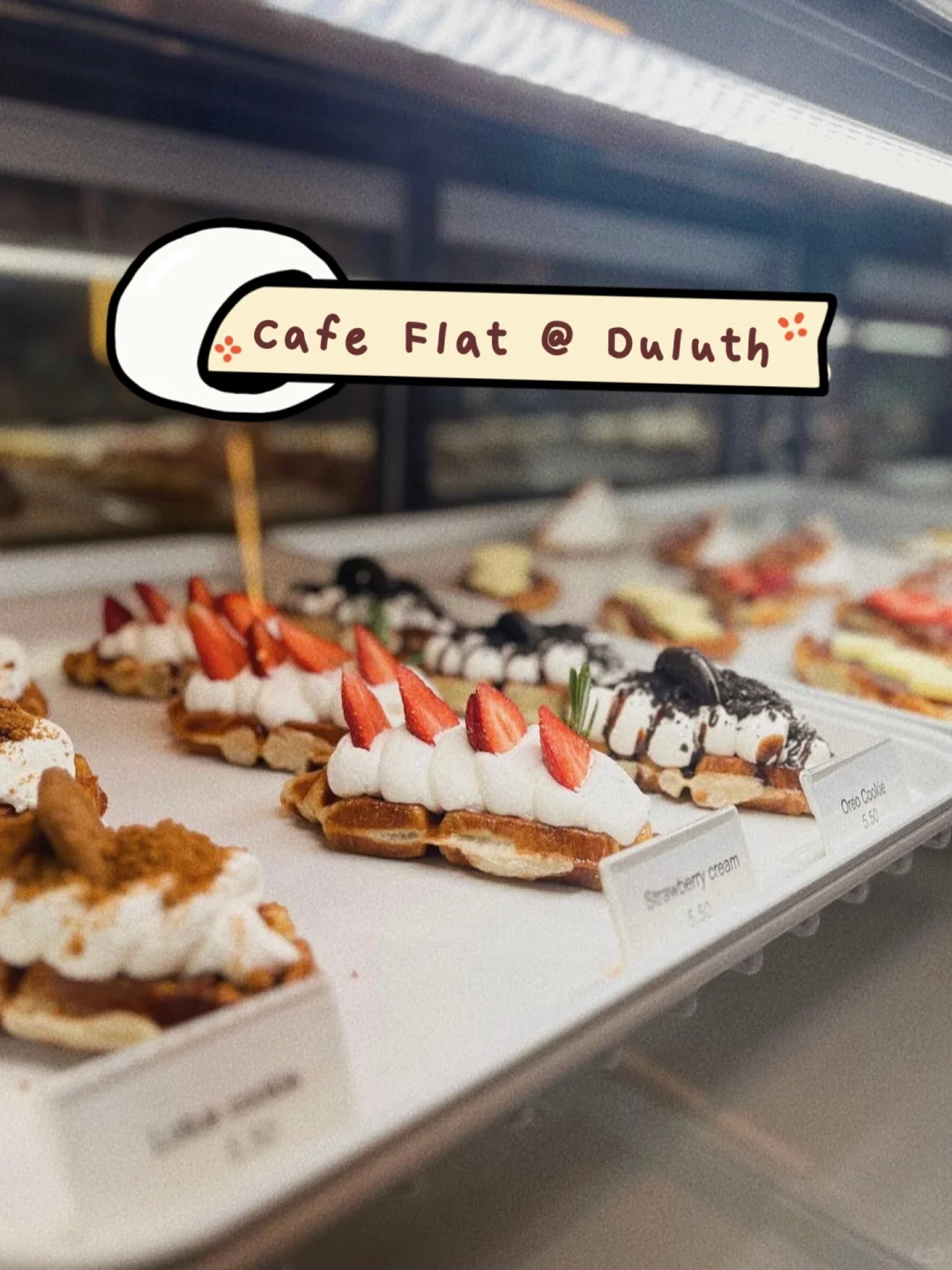 ✨Newly Opened Coffee Shop in Atlanta｜Buttery Croissants and Waffles🧇