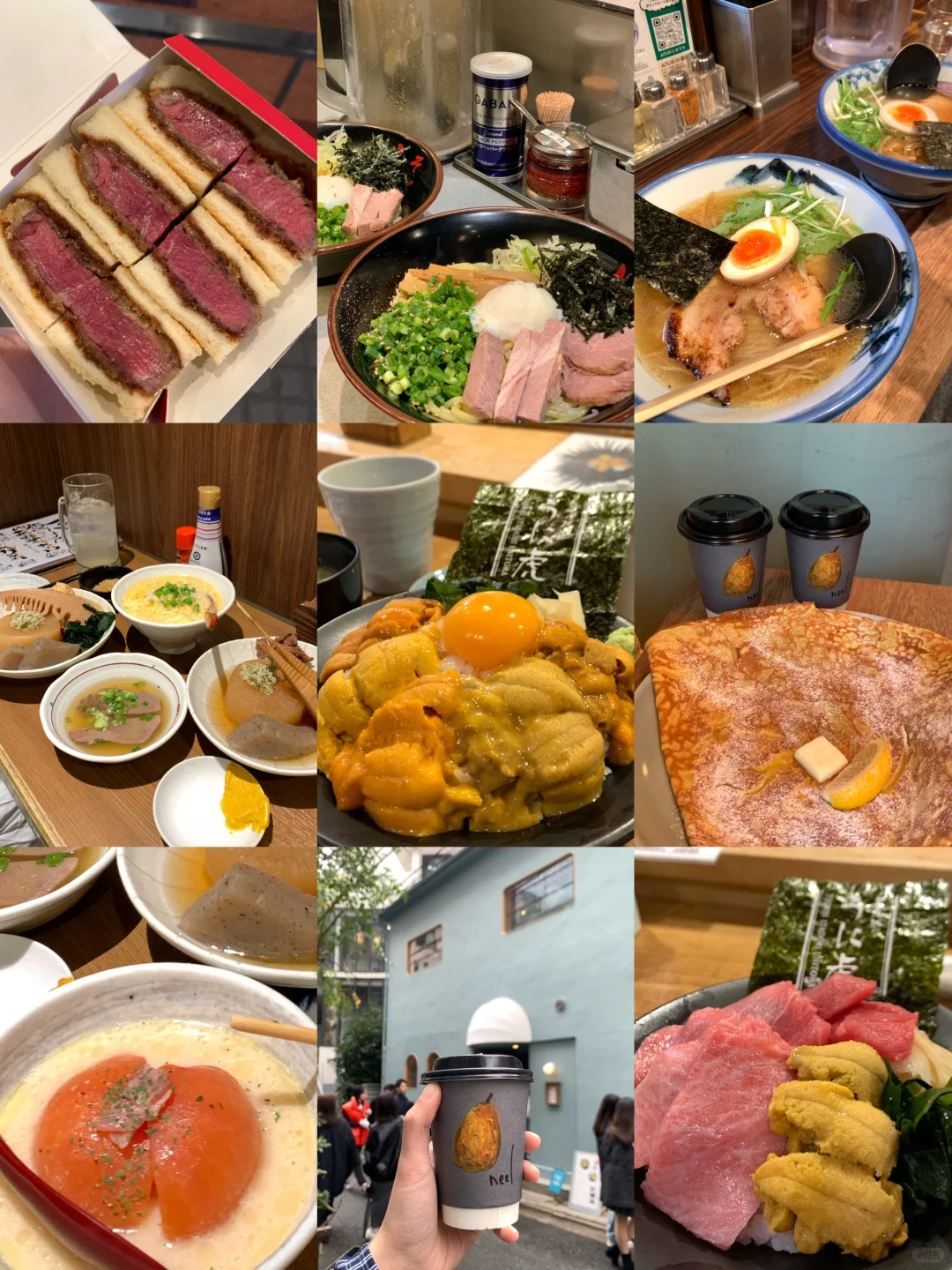 📍My 72-Hour Tokyo Food Adventure – No Disappointments!