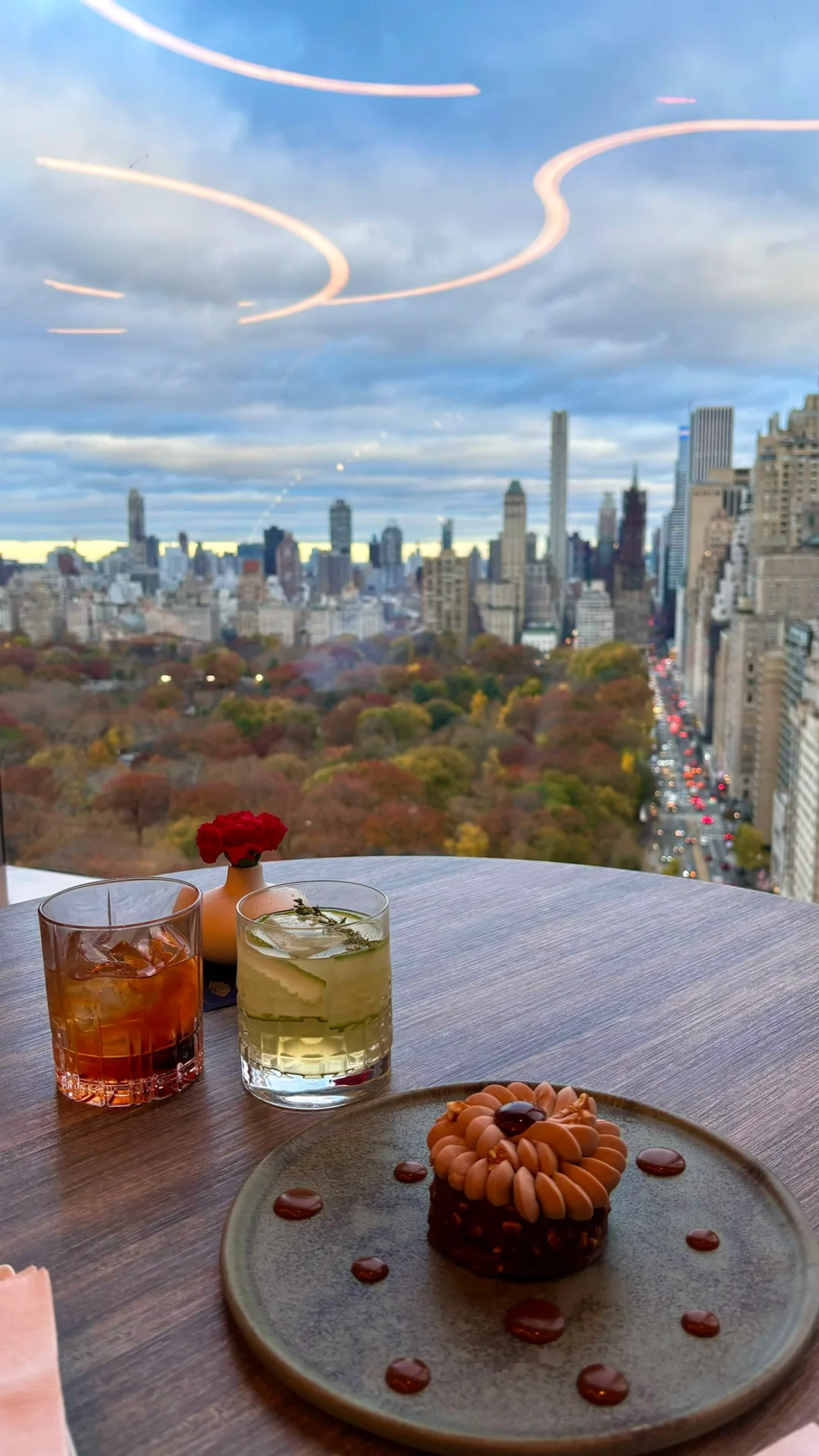 Central Park Maple View Bar, NYC