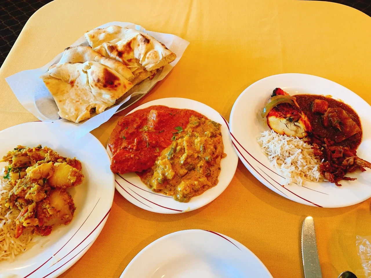 Houston | Foodie Adventure | Indian Buffet