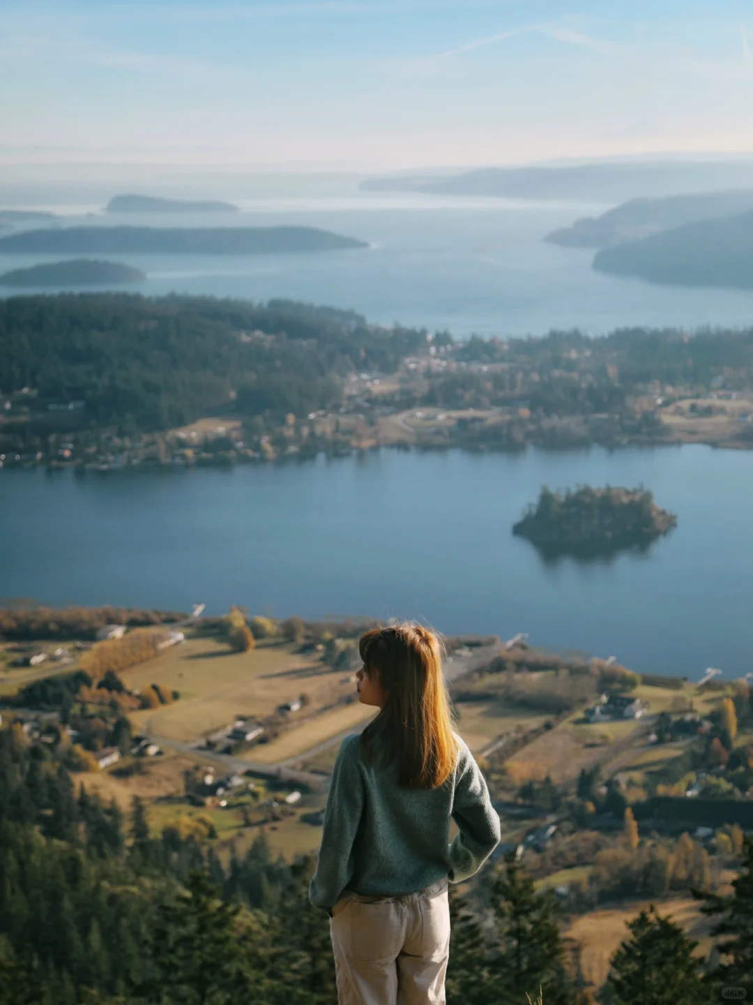 "Drive to Seattle and Summit Mt. Erie for Stunning Bay Views"
