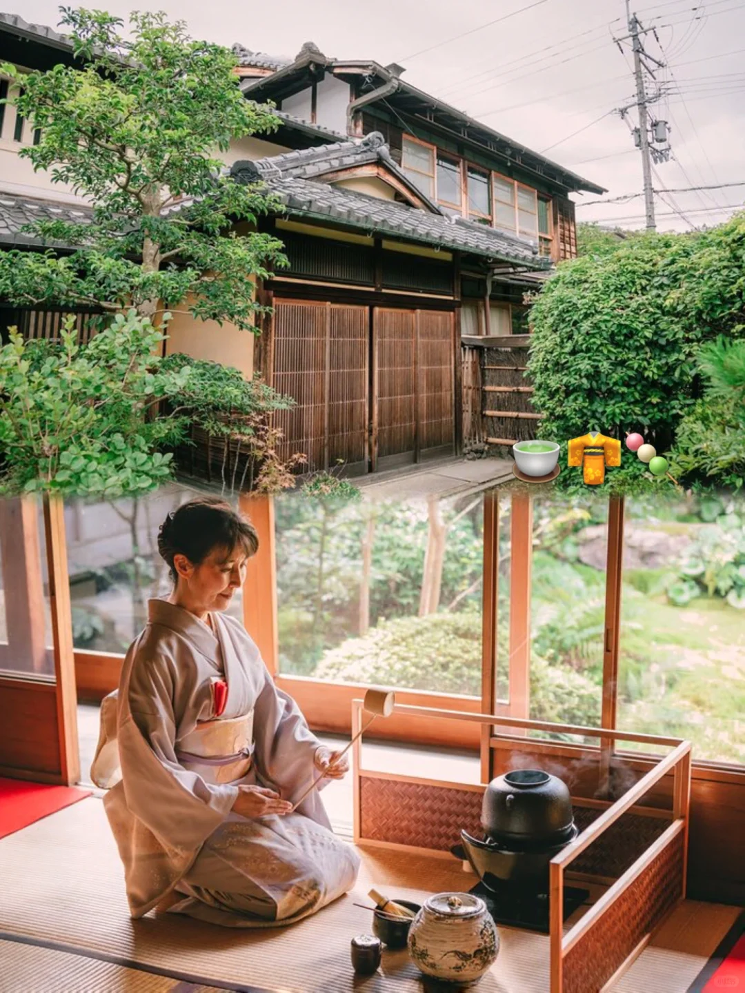 Kyoto's Hidden Gem 🍵 A Heavenly Spot for Authentic Tea Ceremony Experience