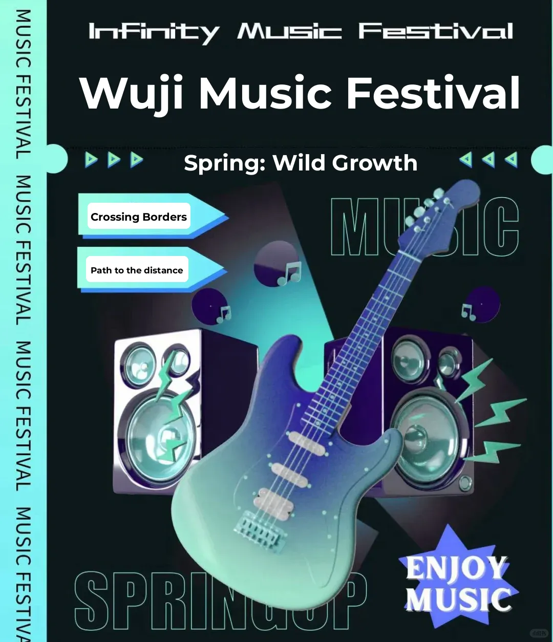 Spring Calls for a Music Festival—Boston