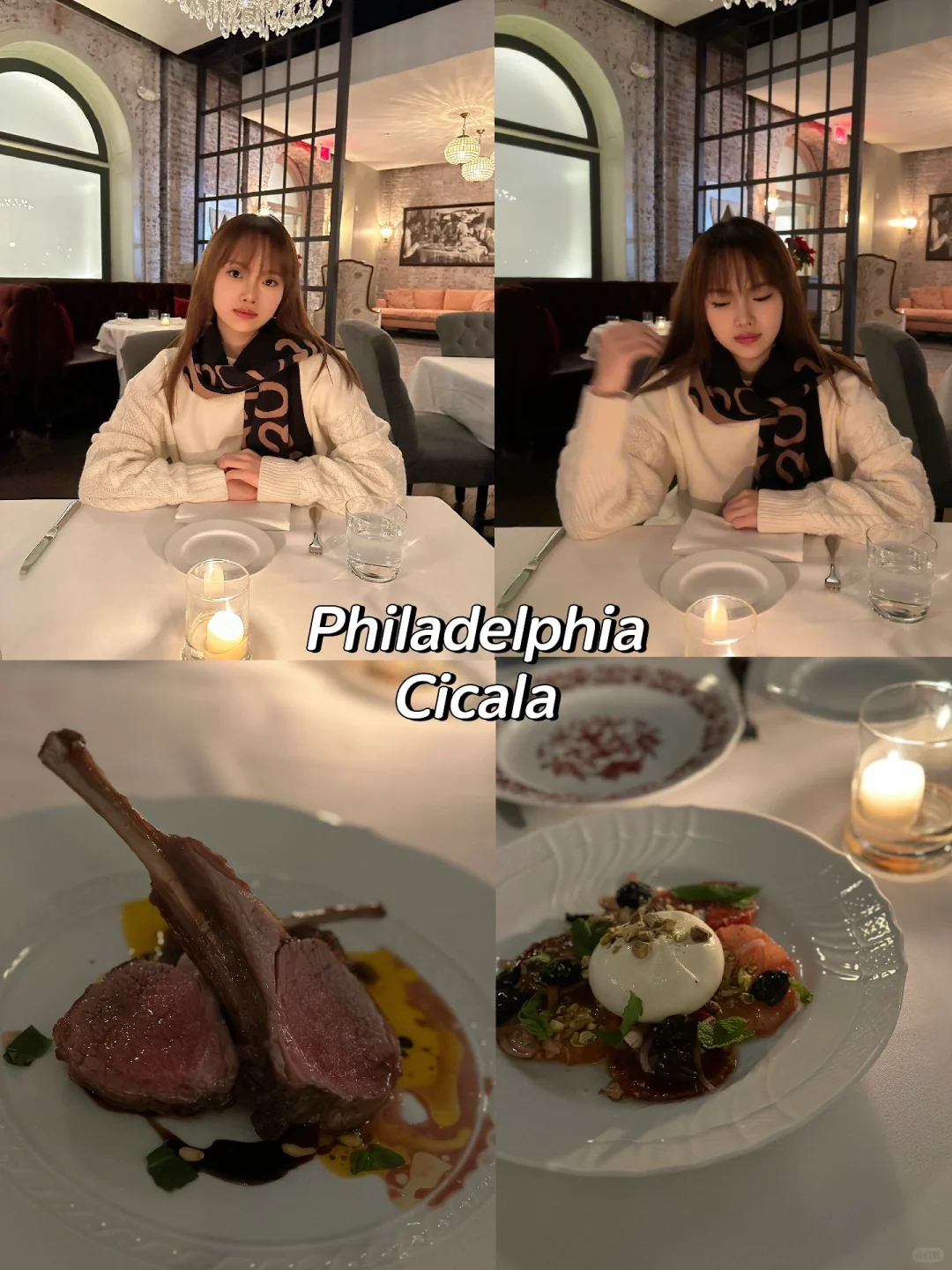 🇺🇸 Philadelphia | Hidden Gem Italian Restaurant Cicala for Stunning Photos