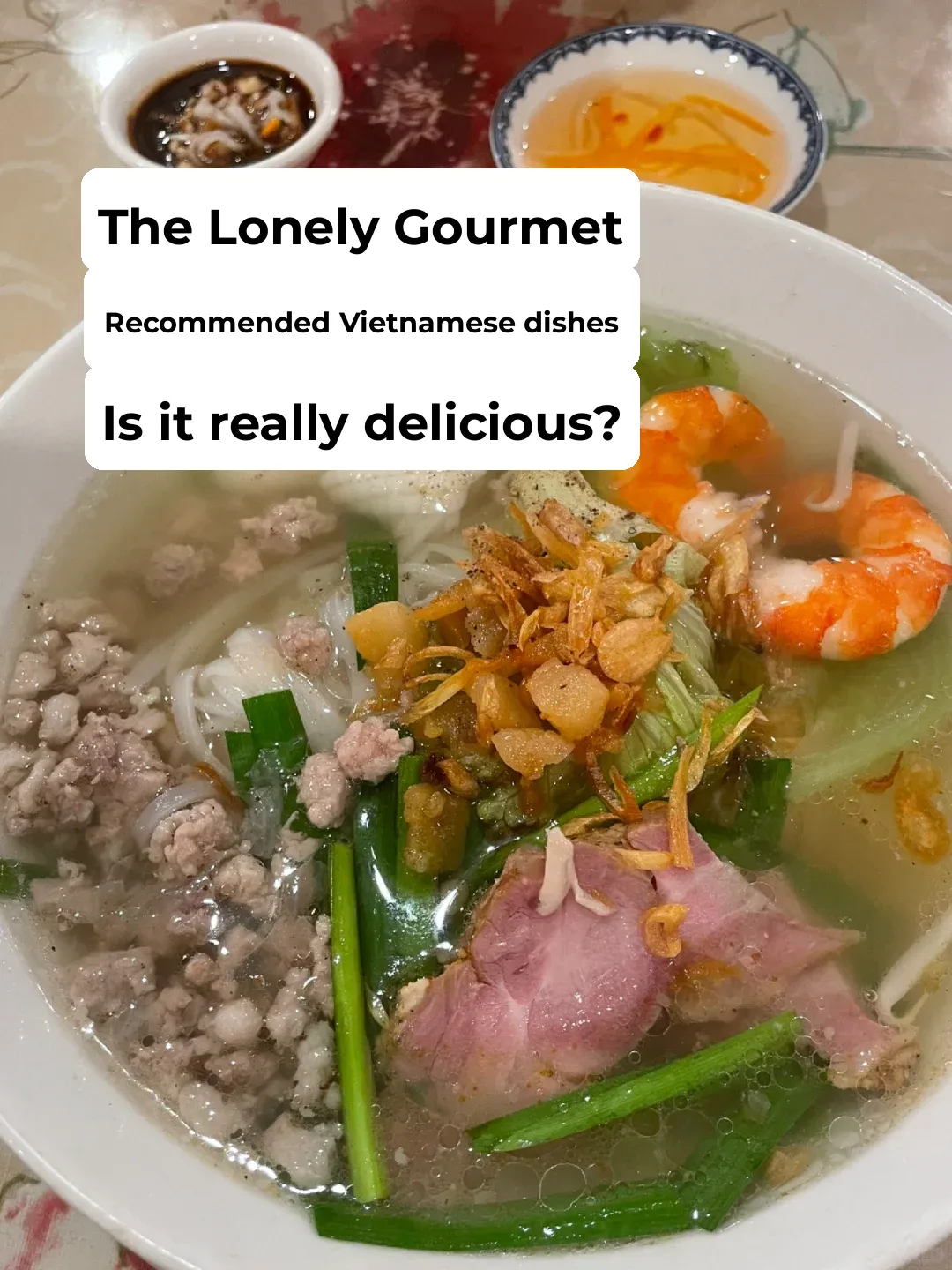 Lonely Gourmet-Recommended Vietnamese Restaurant @ Kamata 🇻🇳