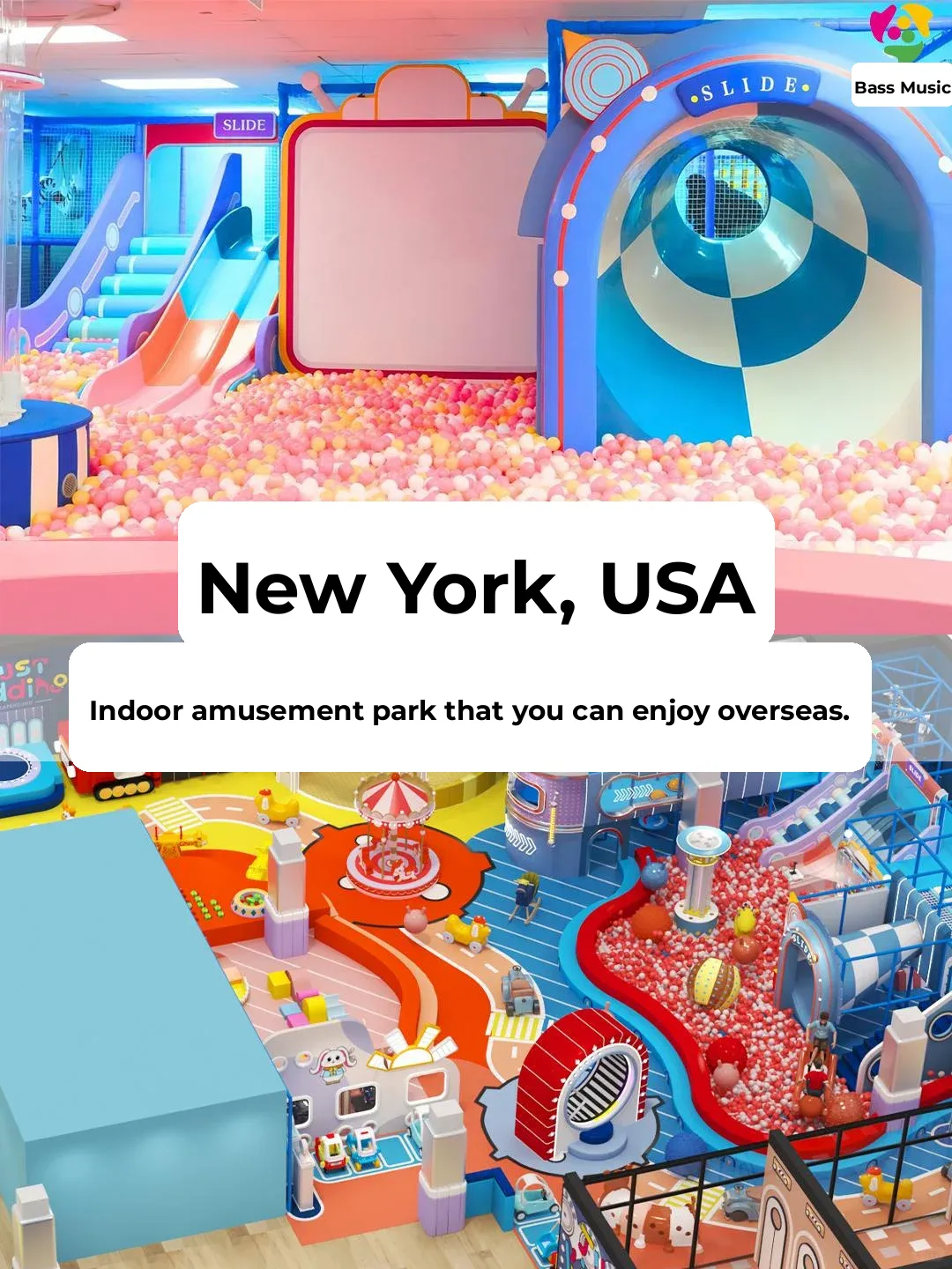 USA, New York | The Kids' Playful "Secret Hideout"