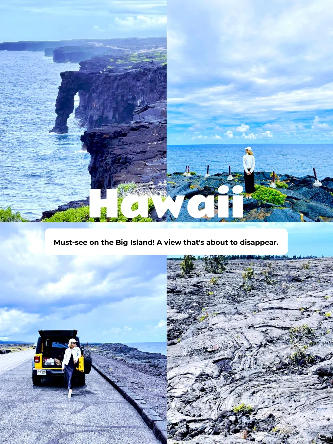 Must-See Spots on Hawaii's Big Island! Don't Miss Them Before They're Gone...
