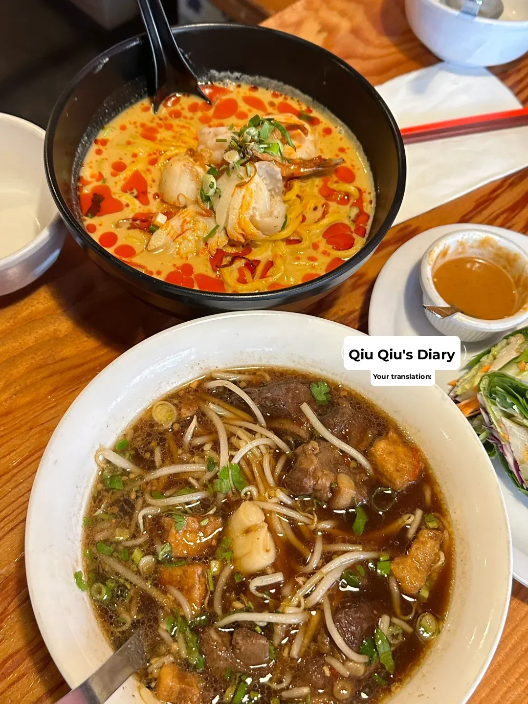 Seattle | Hidden Thai Noodle Spot in Ballard 🍜