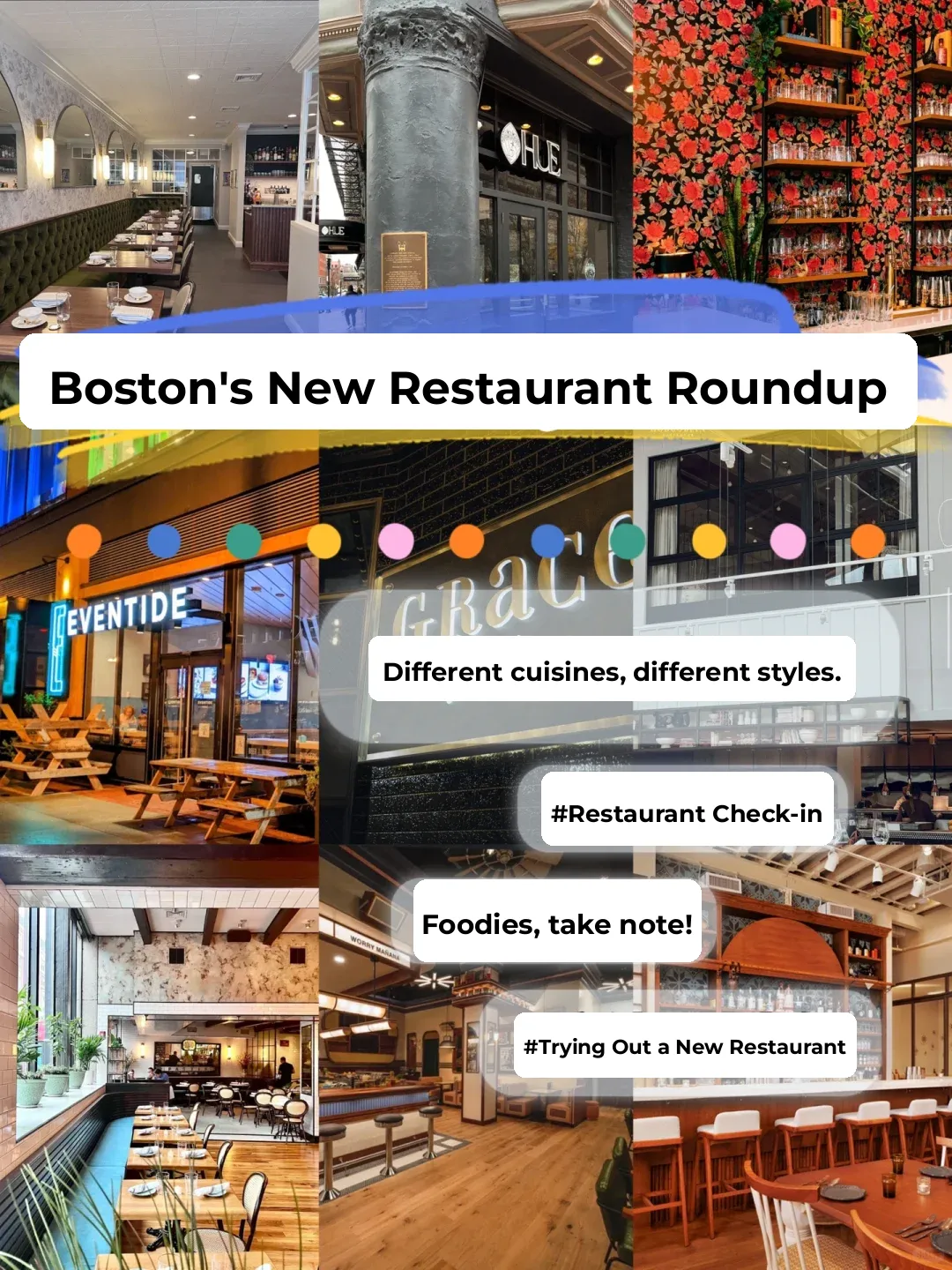 Newly Opened Restaurants in Boston: A Complete Roundup!