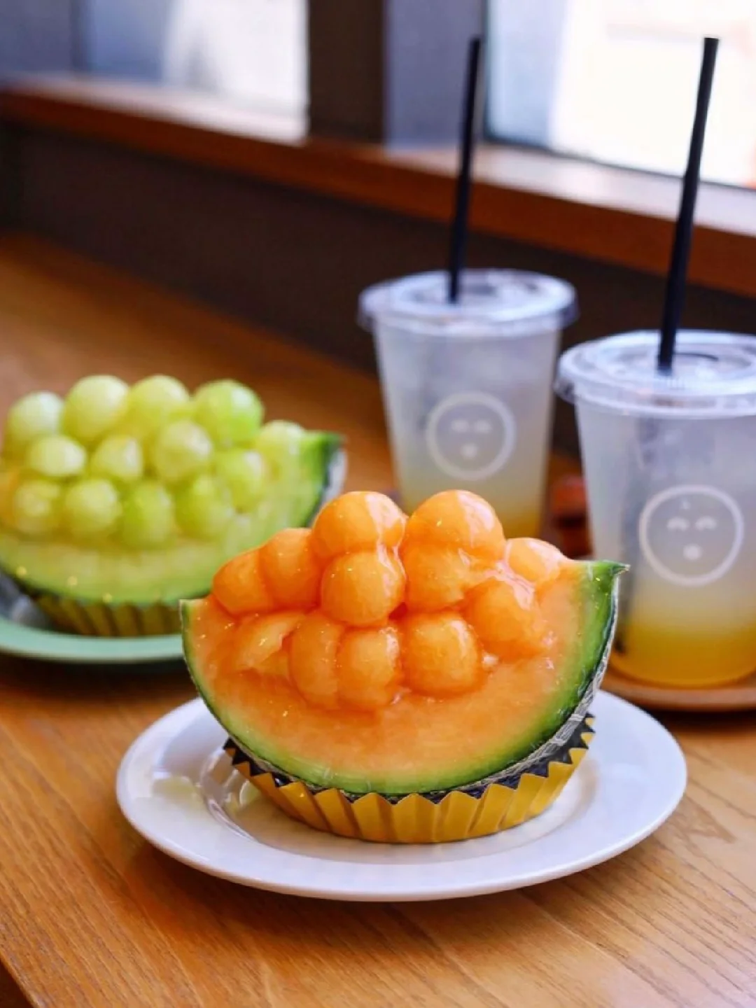 Osaka l Even those who don't like cantaloupe can't resist taking a few more bites~😌