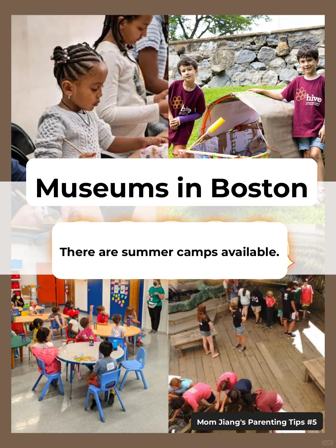 🏛️ Have You Heard of These Top 5 Museum Summer Camps in Boston?