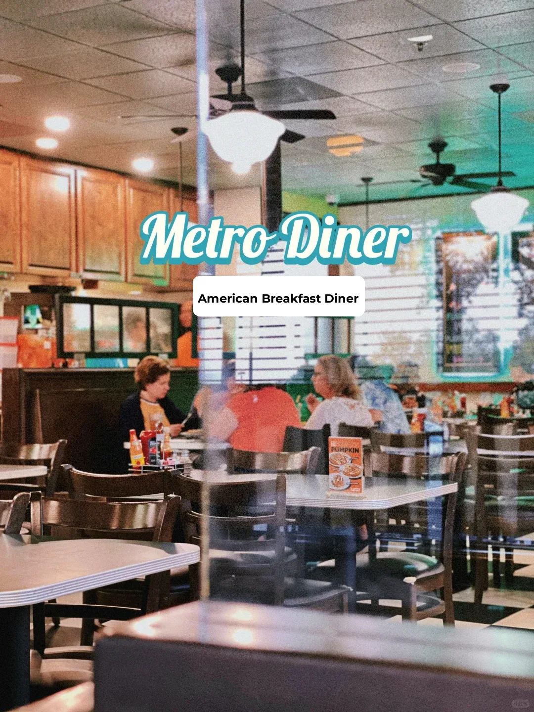 【Metro Diner: A Breakfast Gem in Raleigh, North Carolina】