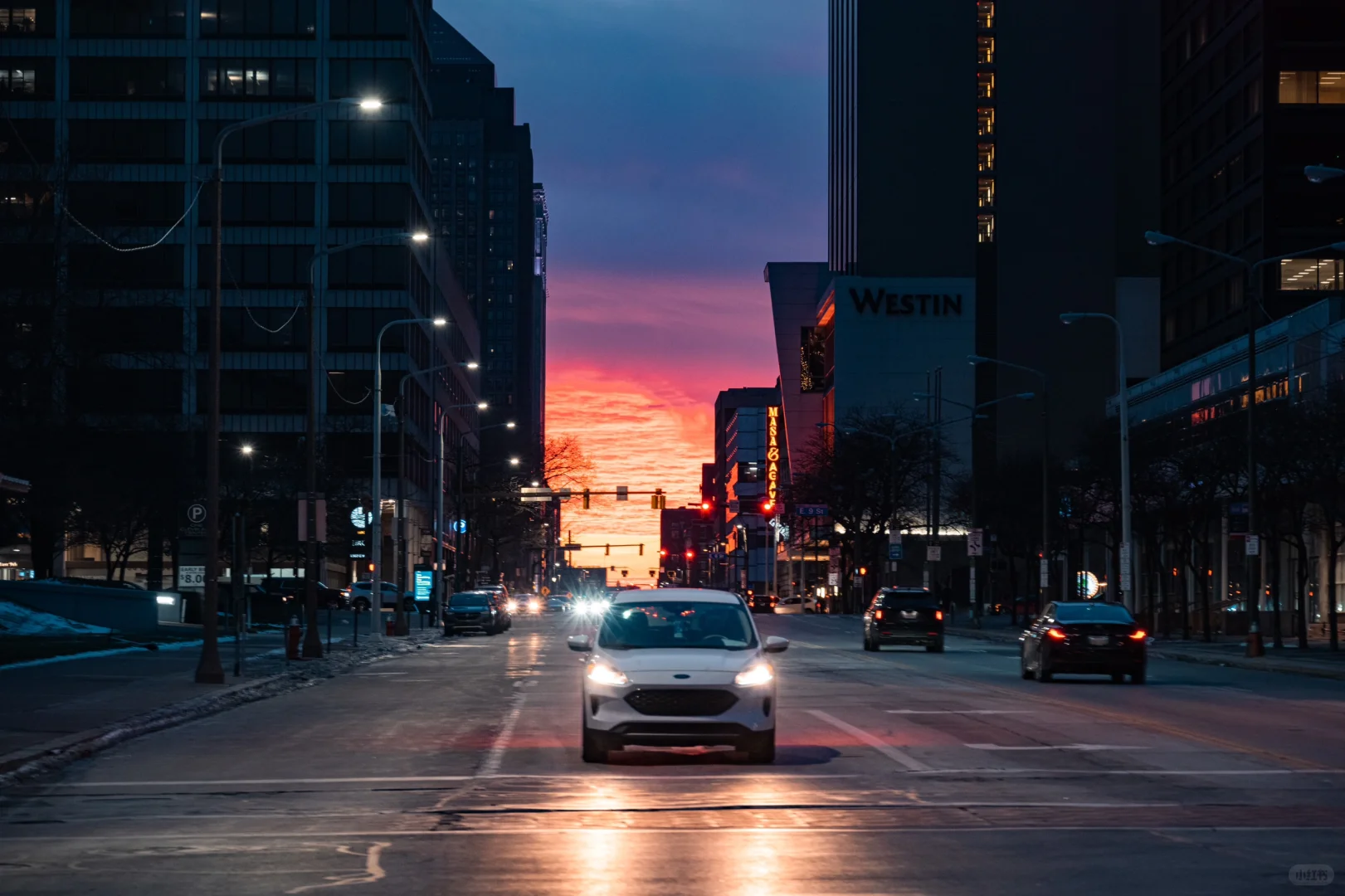 Ohio gets sunsets now?