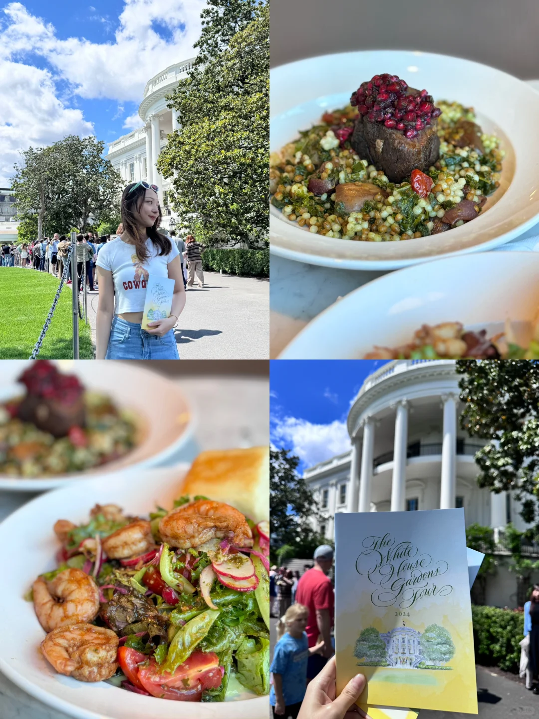 Washington D.C. | Visiting the White House + A Must-Try Brunch Recommendation 🥰