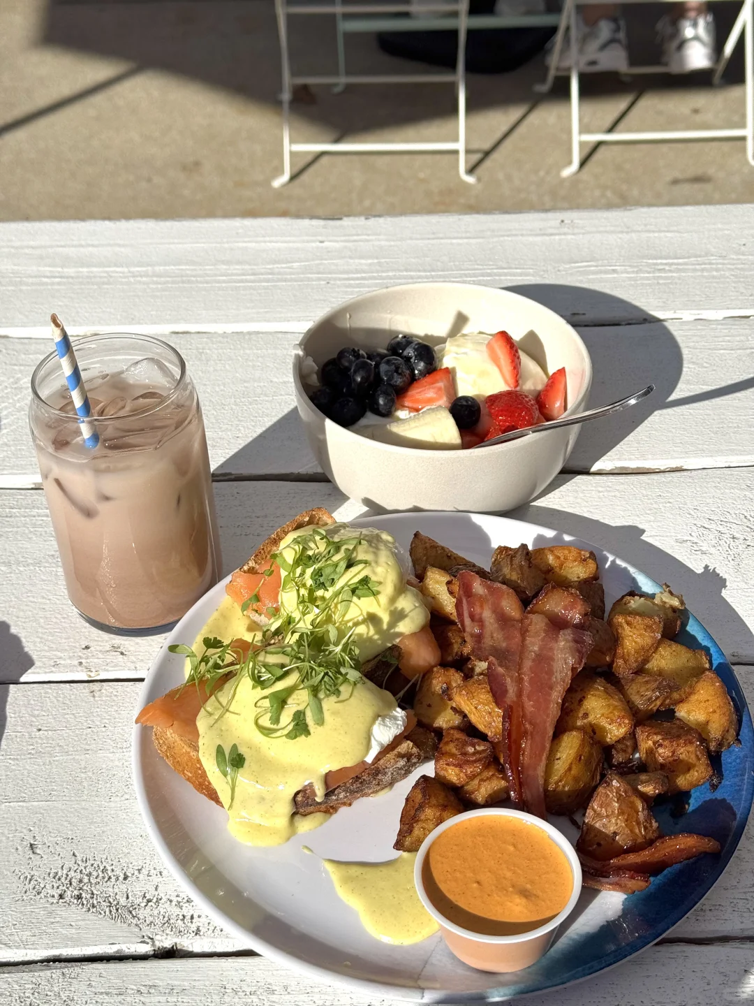 North Carolina｜What? This Tiny Village Has an Amazing Brunch Spot 【1】