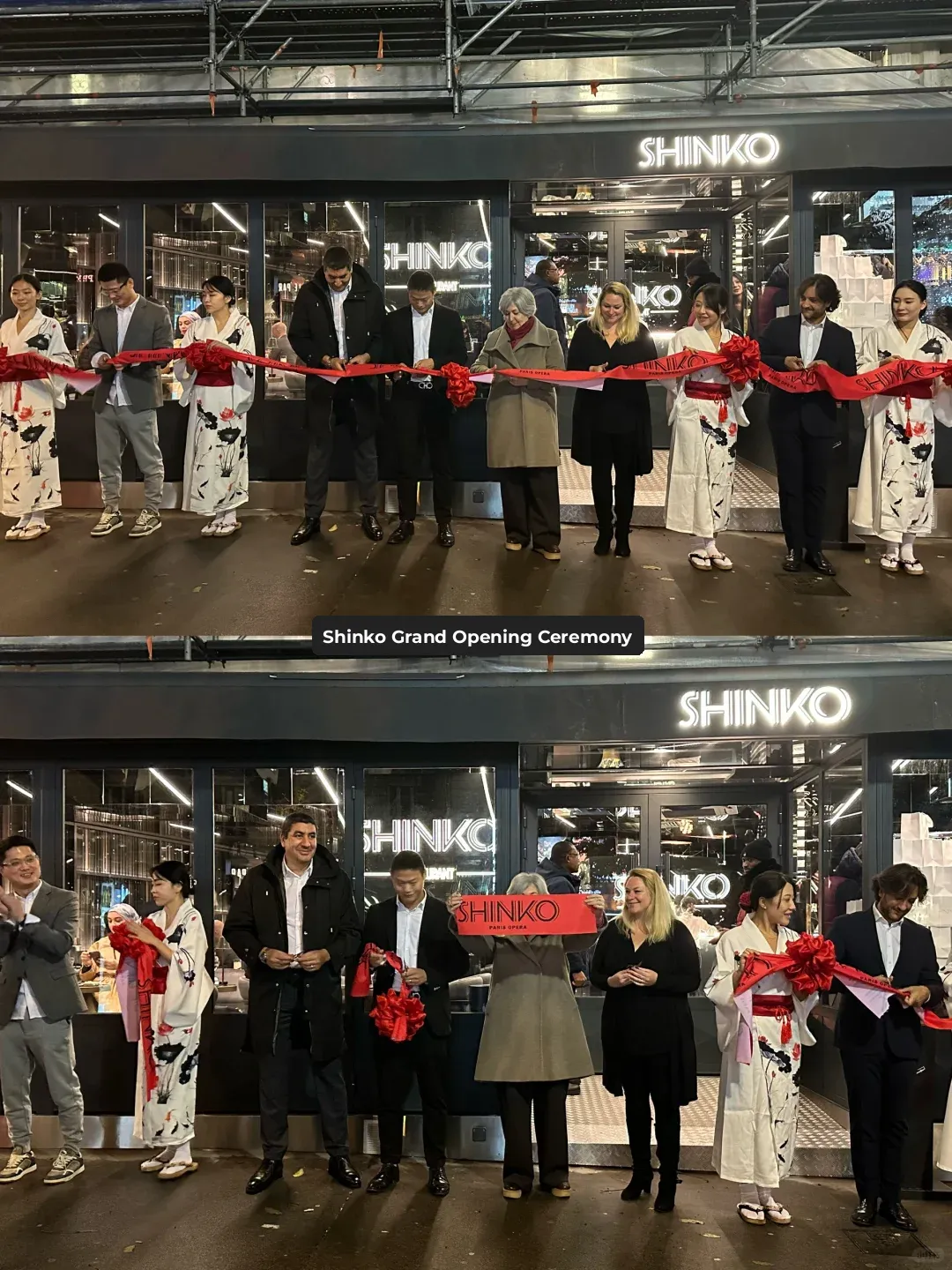 🇫🇷 Paris's Top Japanese Restaurant Shinko Gets an Upgrade‼️ Second Location Now Open