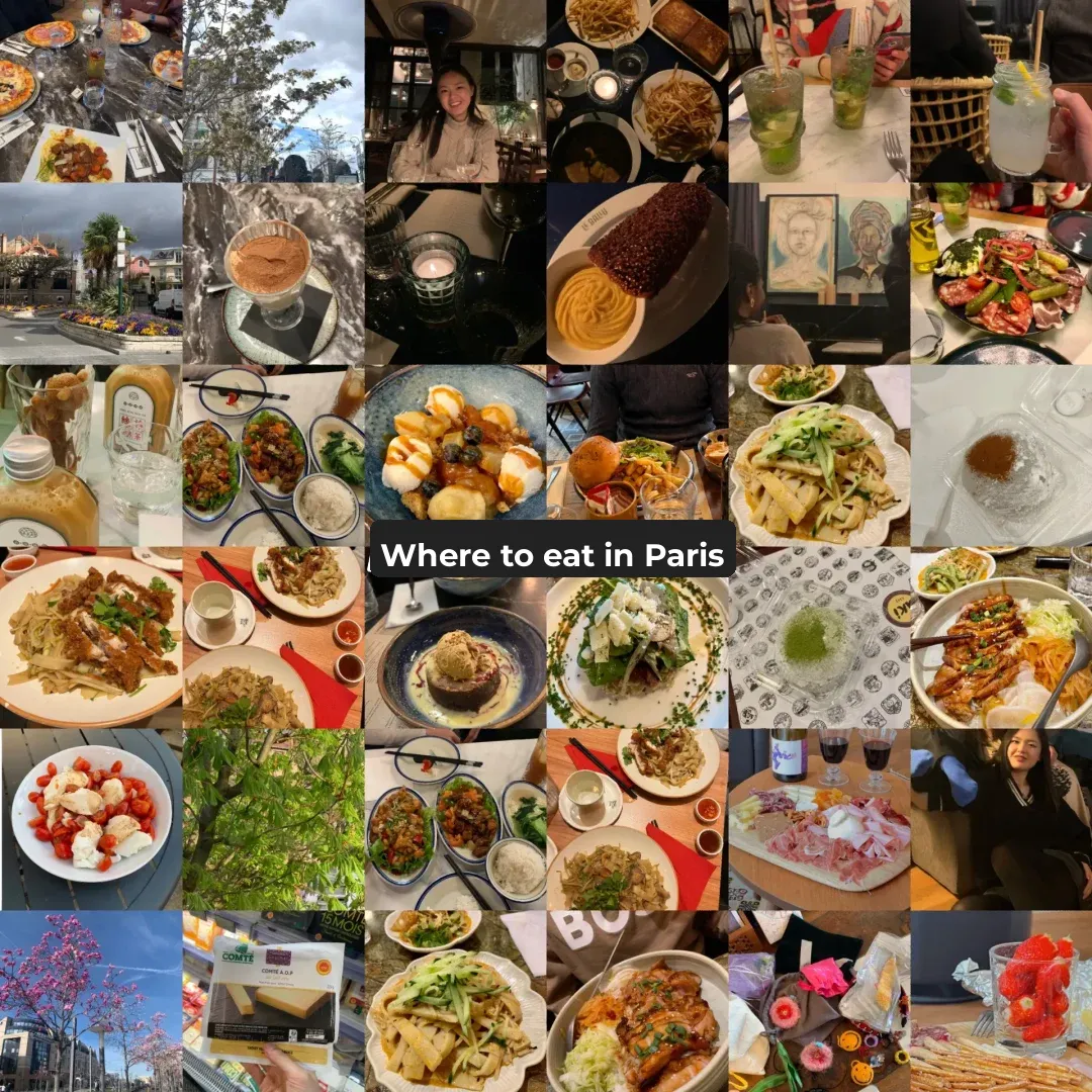 What to Eat Near Paris Opera & Galeries Lafayette 🫰