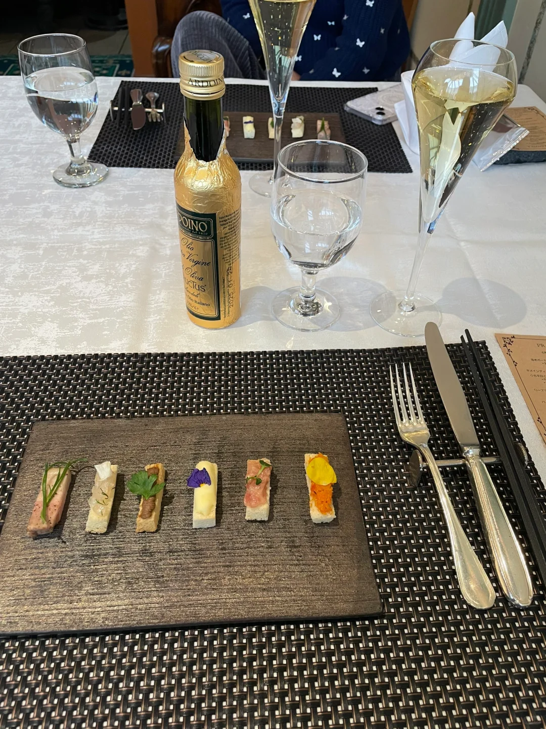 Ginza Euro-Chic Italian Eatery