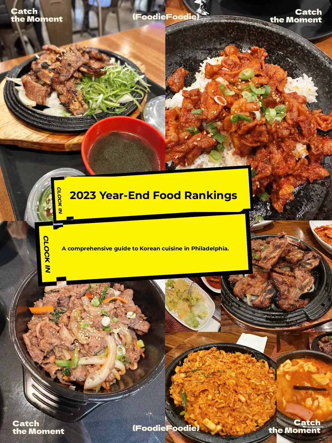 2023 Year-End Food Rankings | The Ultimate Guide to Korean Cuisine in Philadelphia