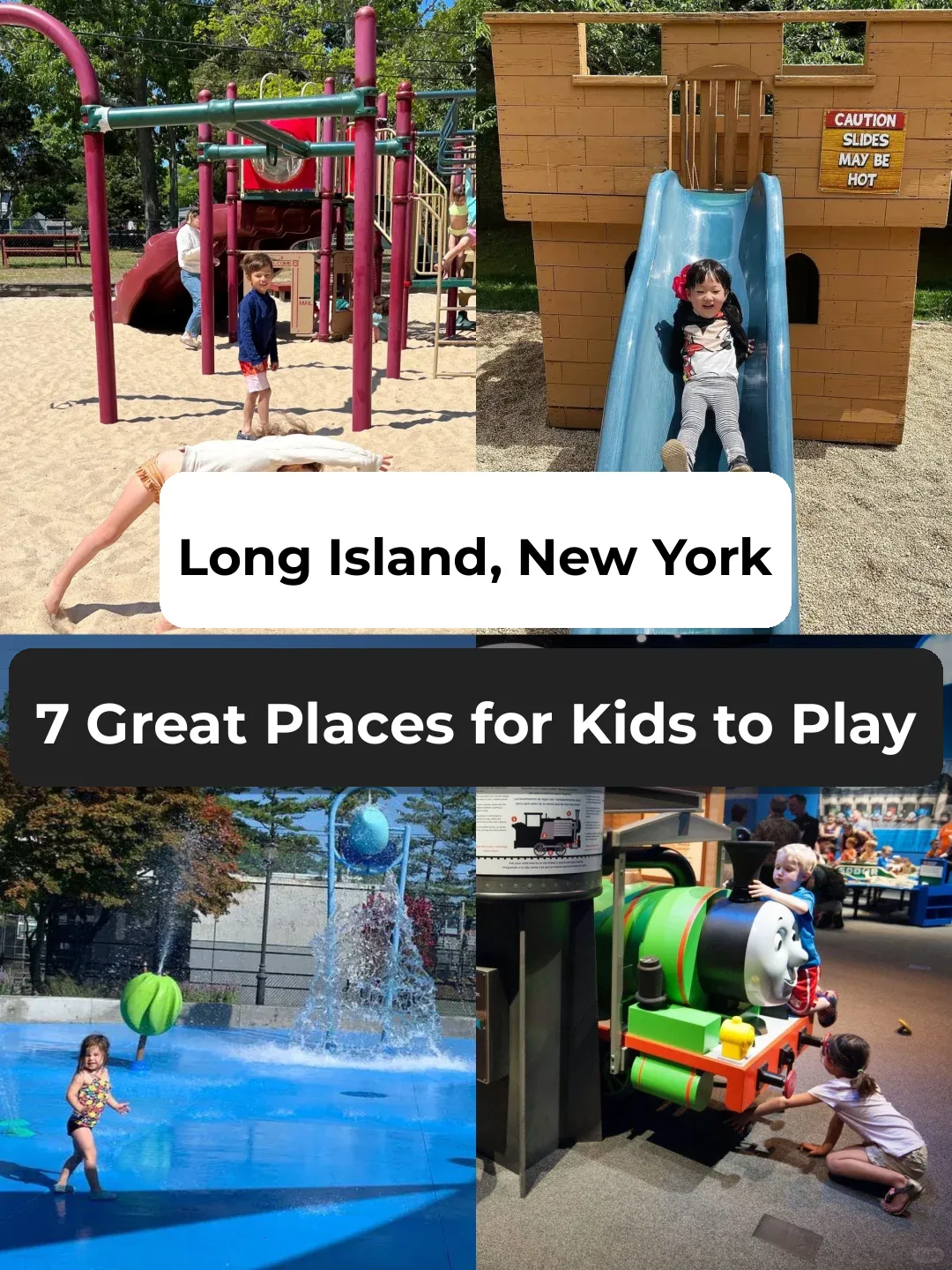 Kid Crying, Refusing to Leave 😭 New York's Long Island is Perfect for Family Trips
