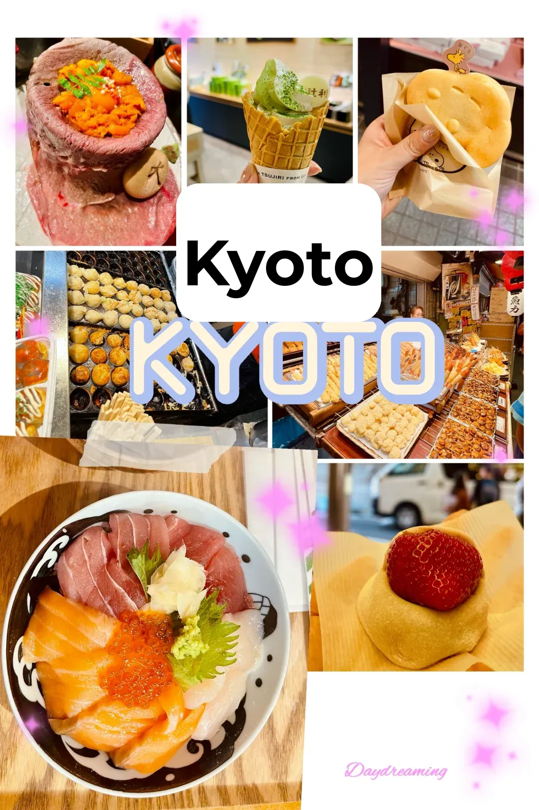 Kyoto Plog | Day 1: Either Eating or Hunting for Food