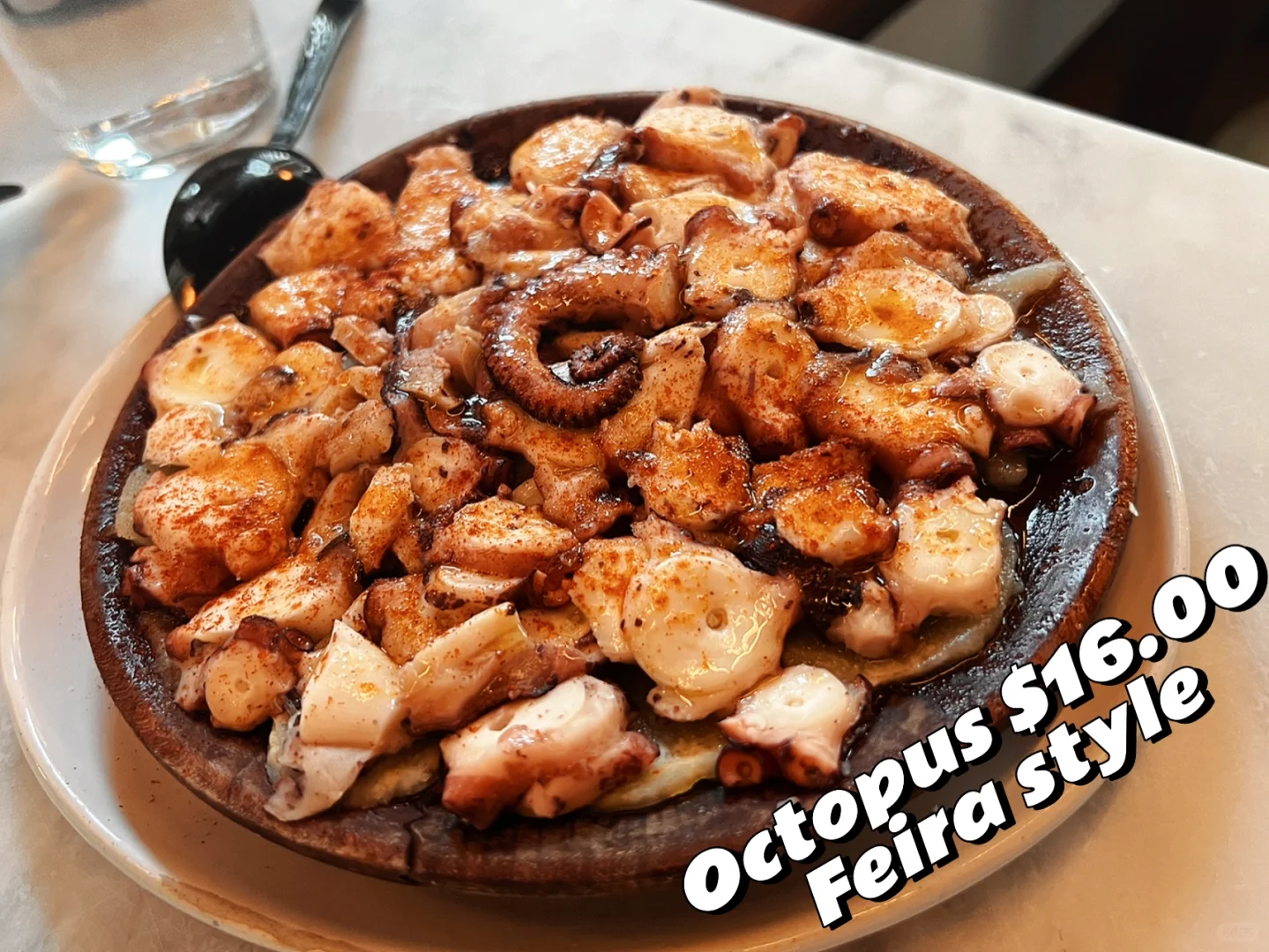 Dallas - Spanish Cuisine - Sketches of Spain - A Bit on the Salty Side