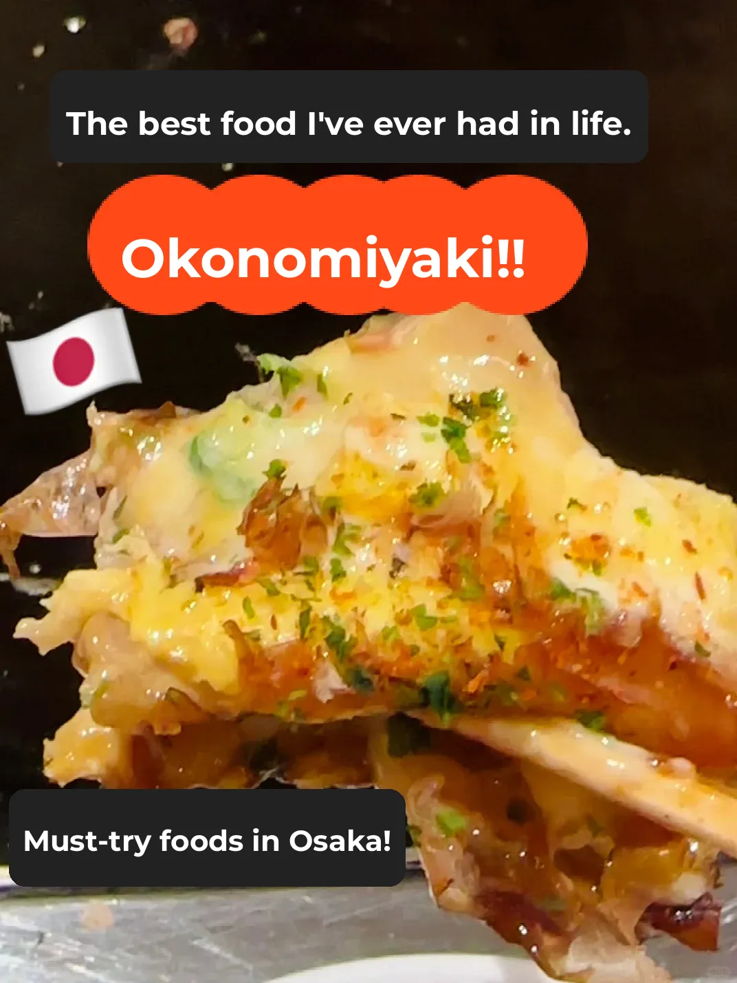 🇯🇵 Osaka, Japan - OMG, the Takoyaki is So Freaking Delicious! 😍😍