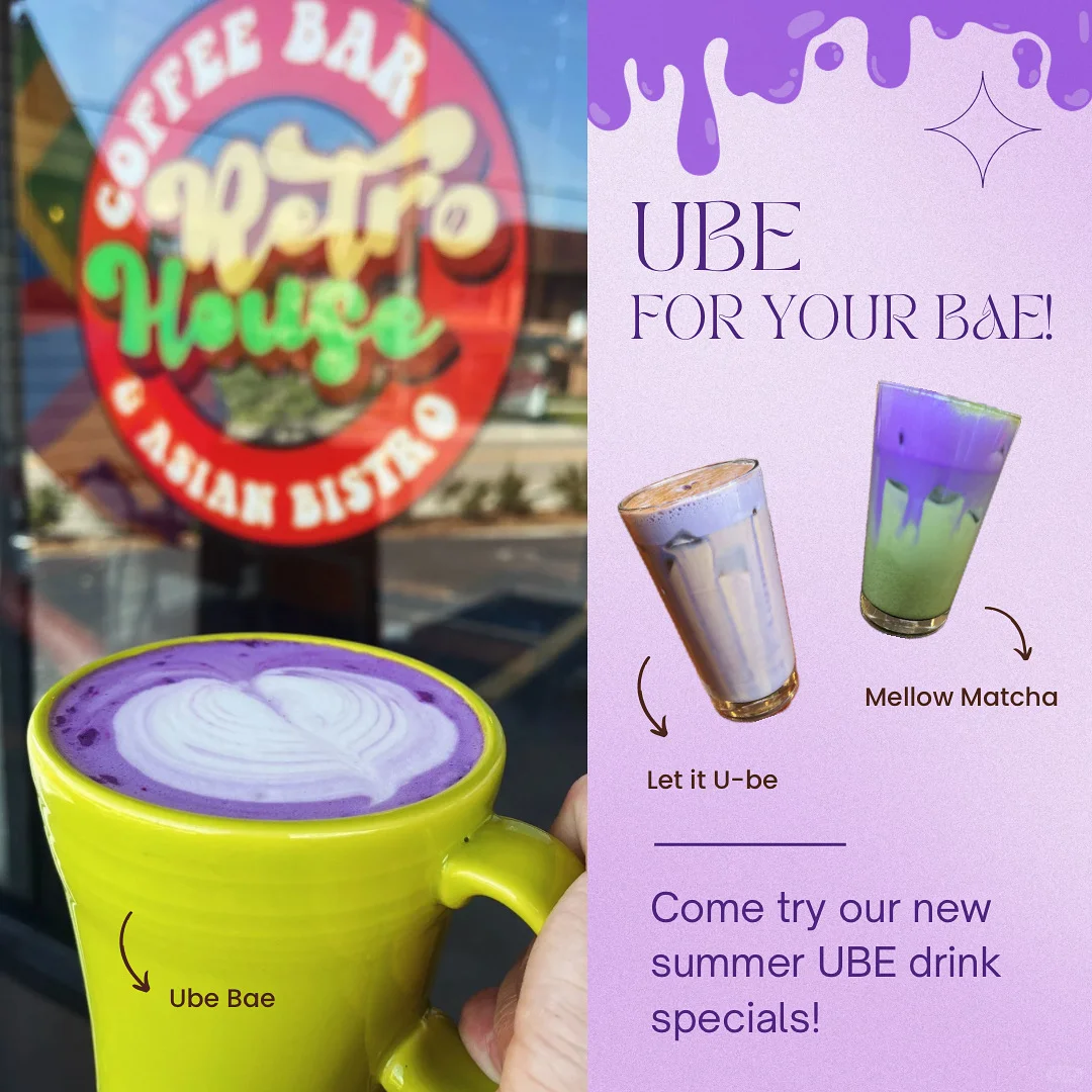 New product launch💜 Packed with UBE goodness for you!