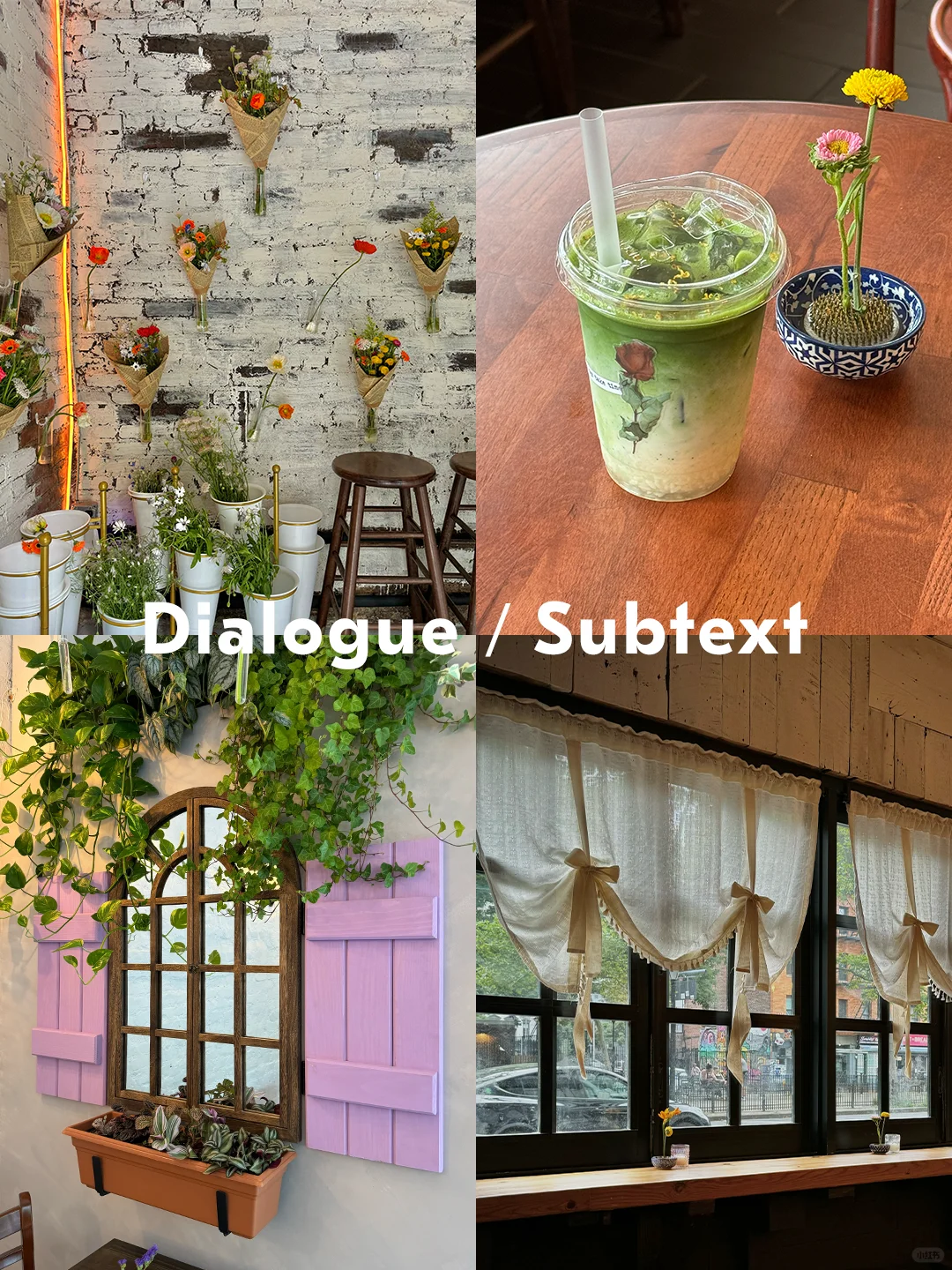 I must be the first to stumble upon this newly opened floral café in NYC!