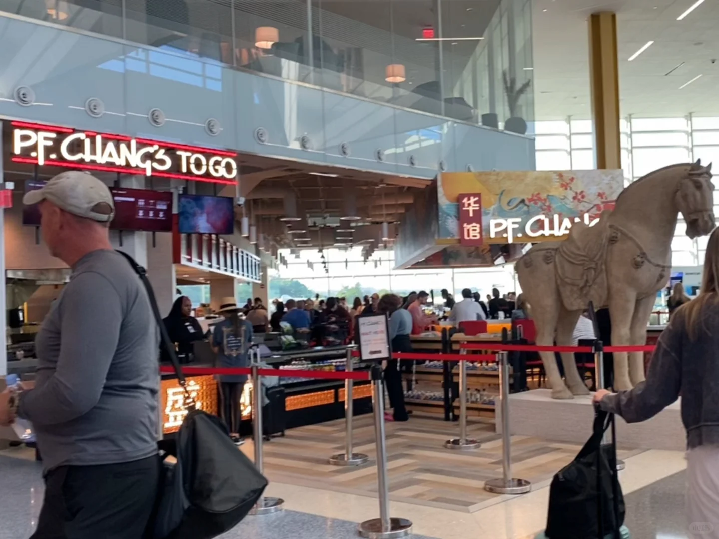 This Chinese restaurant chain is quite popular among Americans in the U.S.