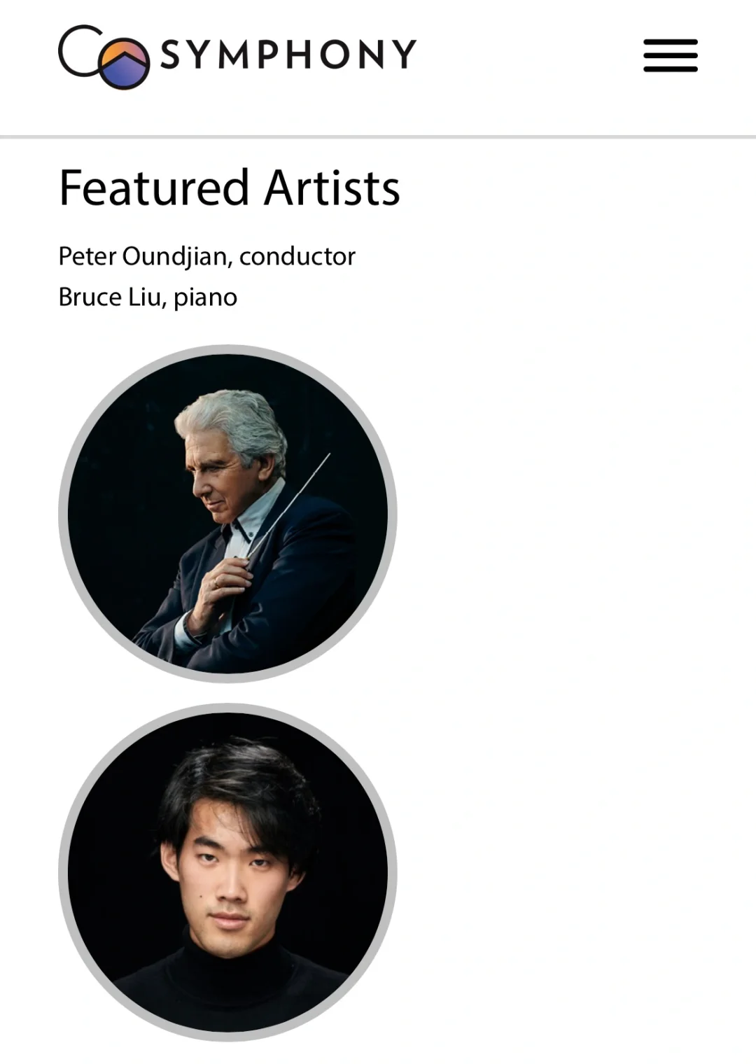 Liu Xiaoyu | May 24-26, 2024, Denver – Prokofiev Piano Concerto No. 3