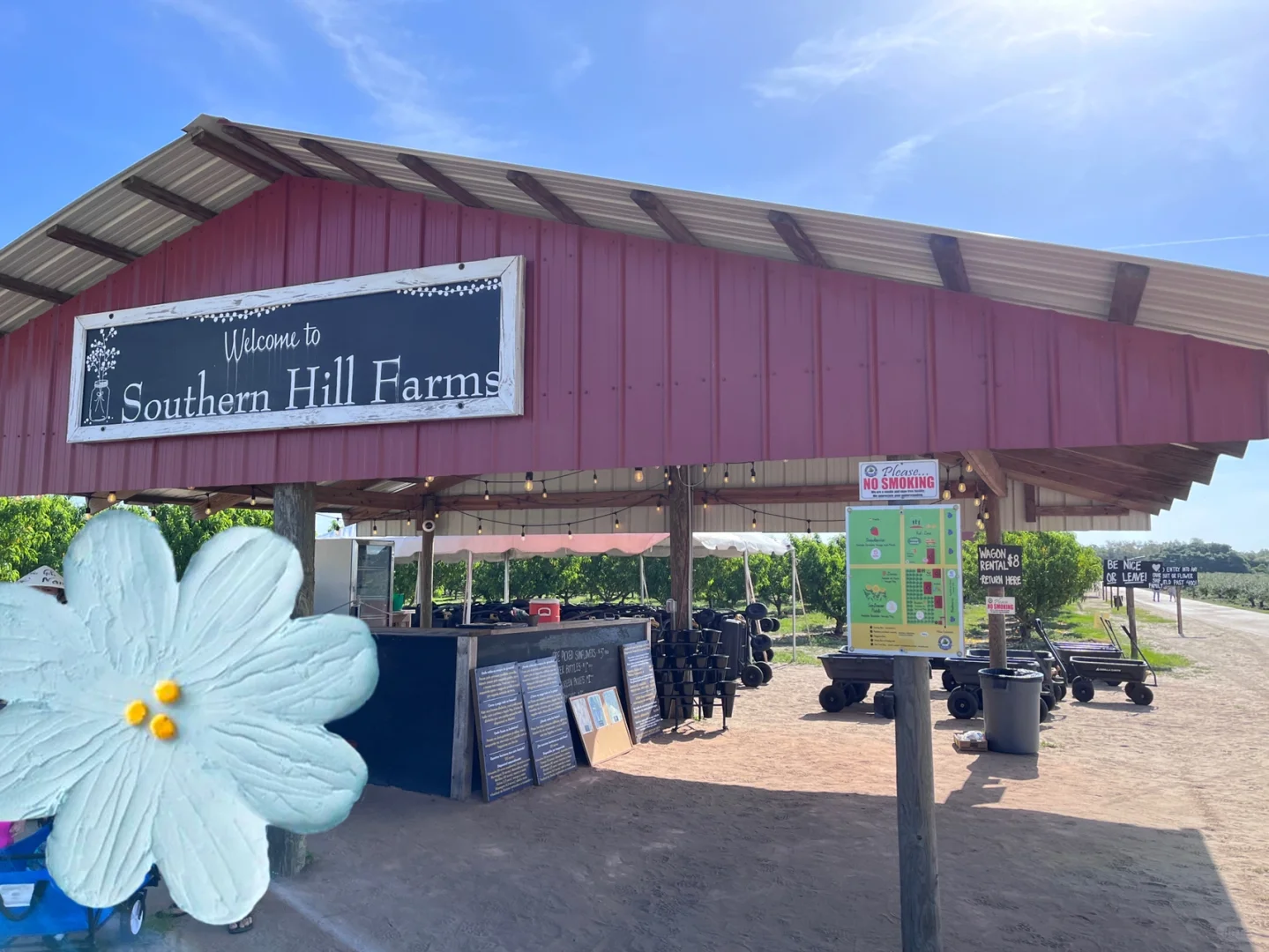 Check-In at Orlando's Massive 120-Acre Western Farm