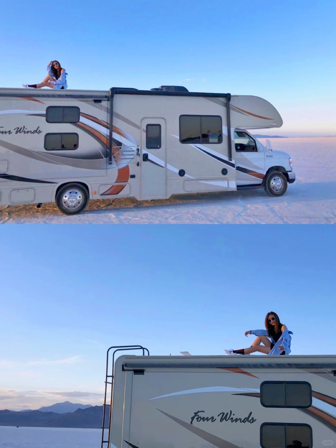 Road Trip in the American West 1️⃣ Salt Lake City | How I Managed to Drive the RV Up There