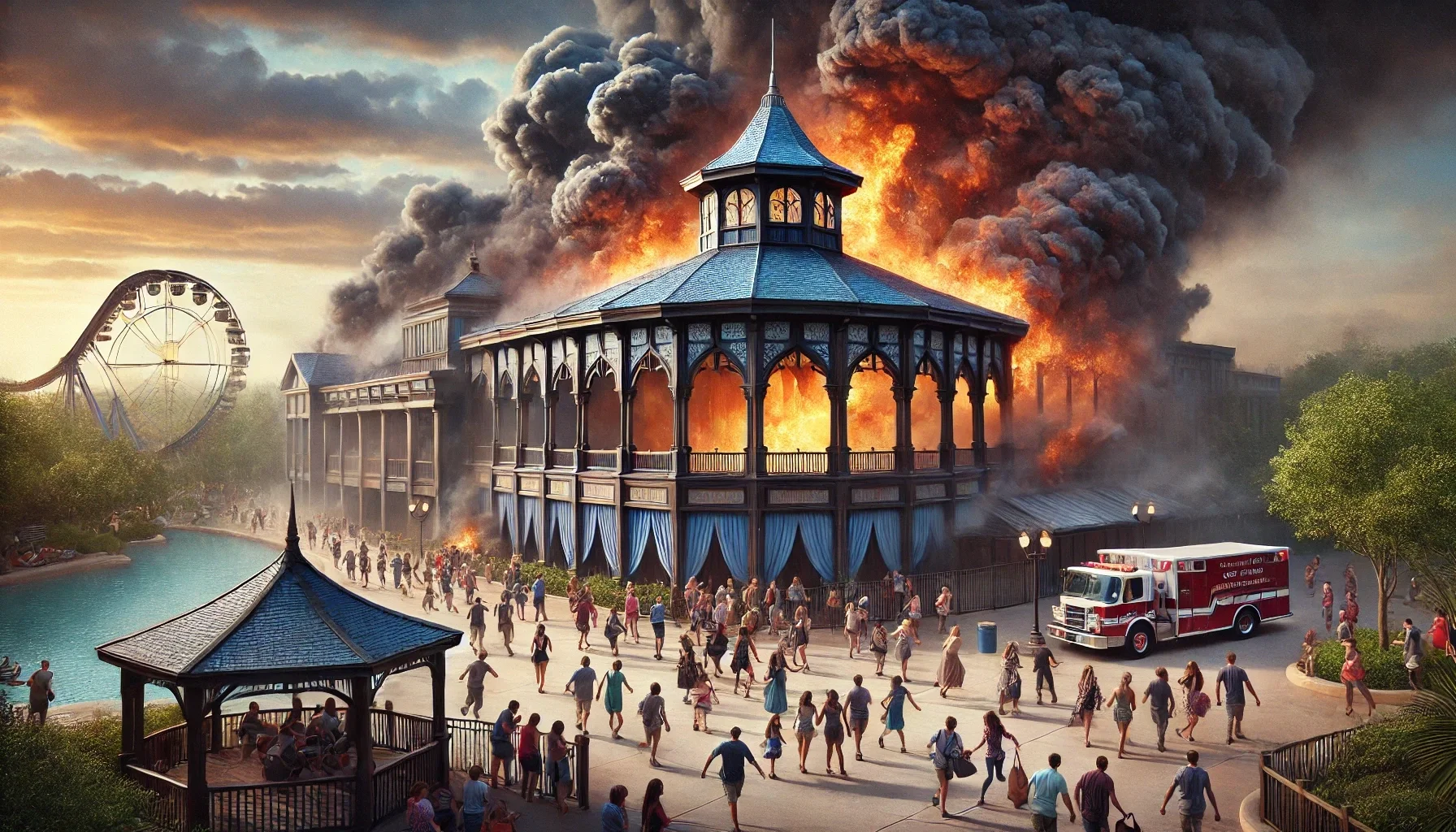 Fire Breaks Out Backstage at Disney's EPCOT, Visitors Evacuated Immediately