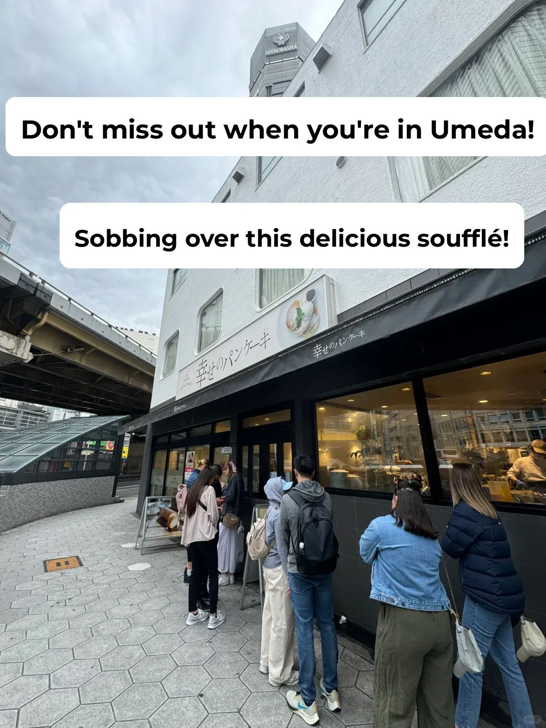 Must-Try in Osaka! The Soufflé You Can't Miss in Umeda!