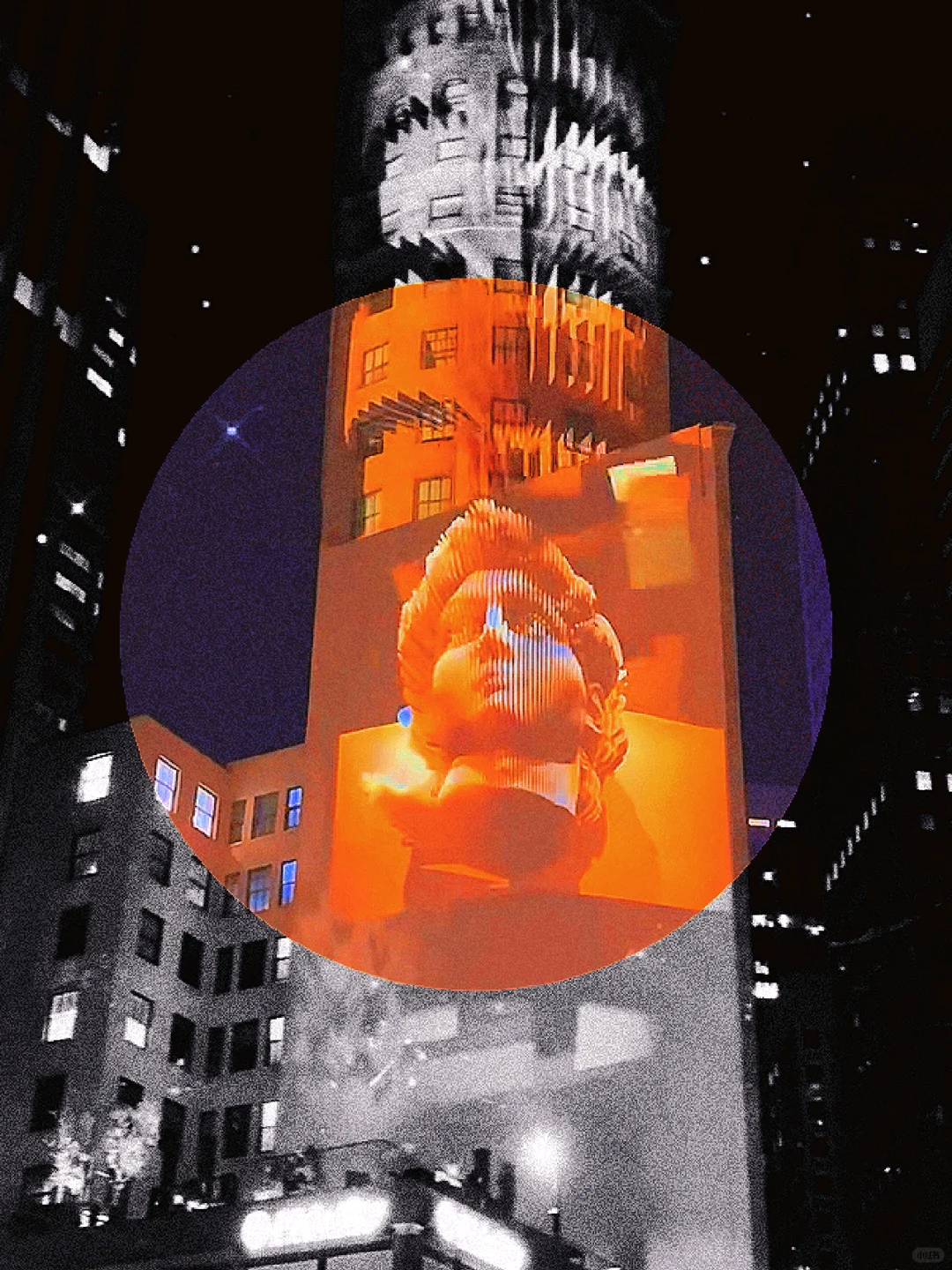 "Let's Glow SF: Downtown City Lights Show ✨"