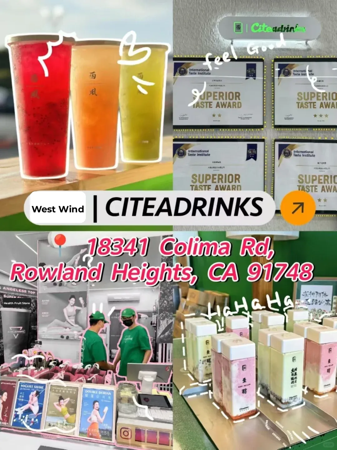 West Wind Takes the Lead: A Fresh Approach to Healthy Tea Drinks!
