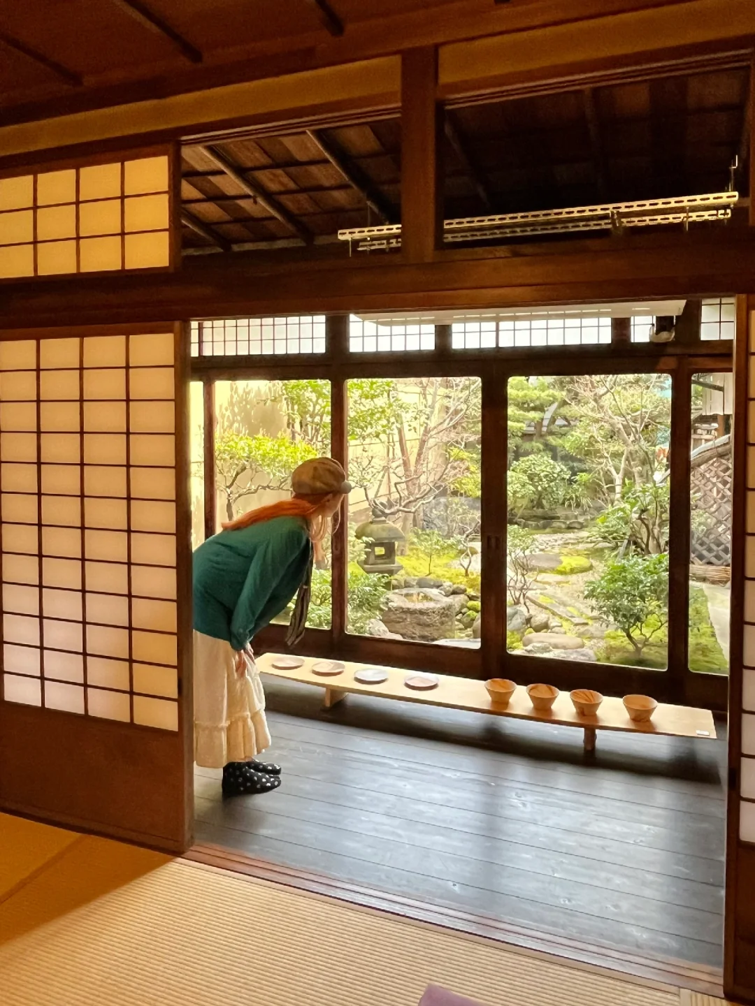 Kyoto's Hidden Gem: The Secret Garden Breakfast Spot 🍃 Where's the Crowd? Ultimate Zen Zone!