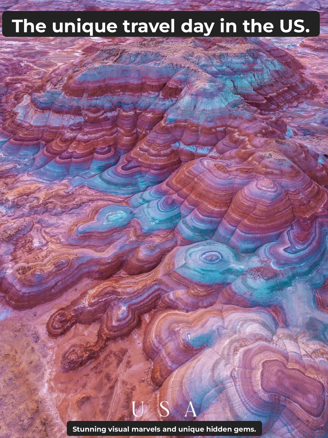 "Top 10 Most Unreal Hidden Gems in the U.S. | How Many Have You Visited? ❓"