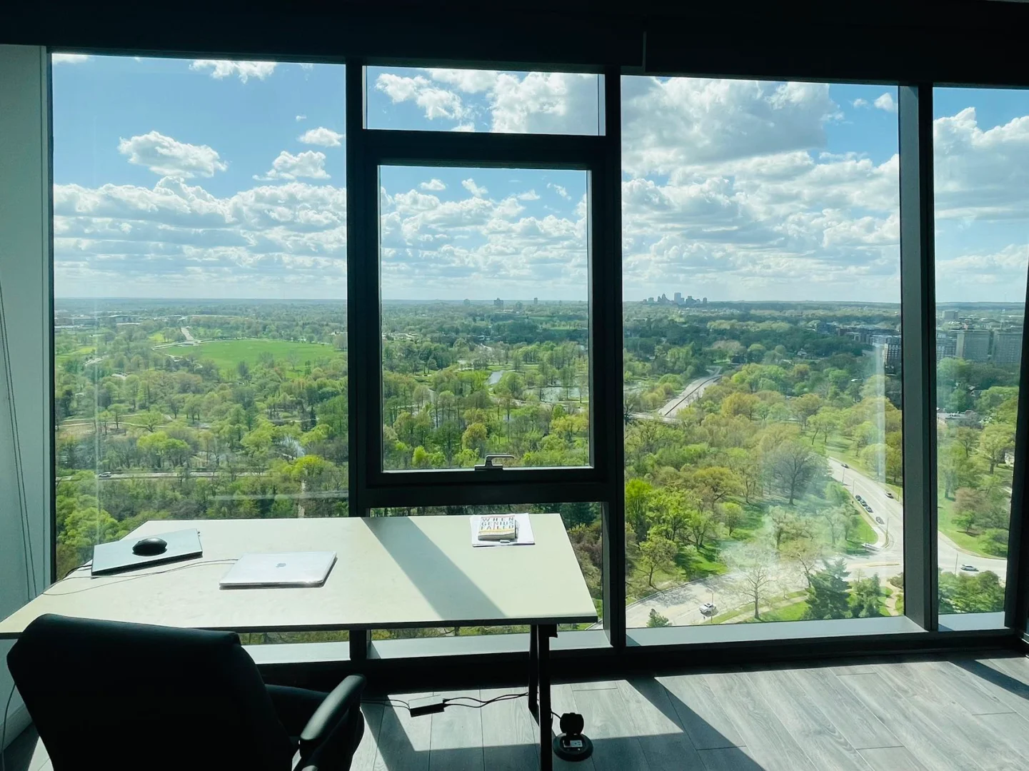 Summer Sublet: Amazing 1B1B Apartment with Stunning Views in St. Louis