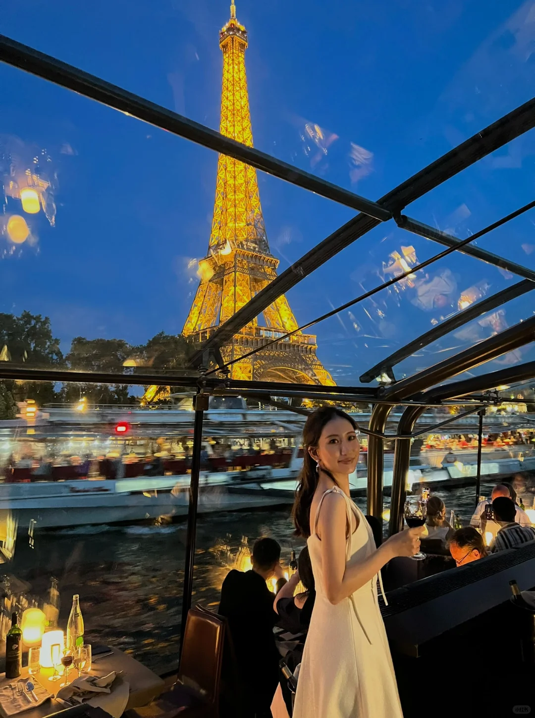Paris｜Seine River Cruise 🩵