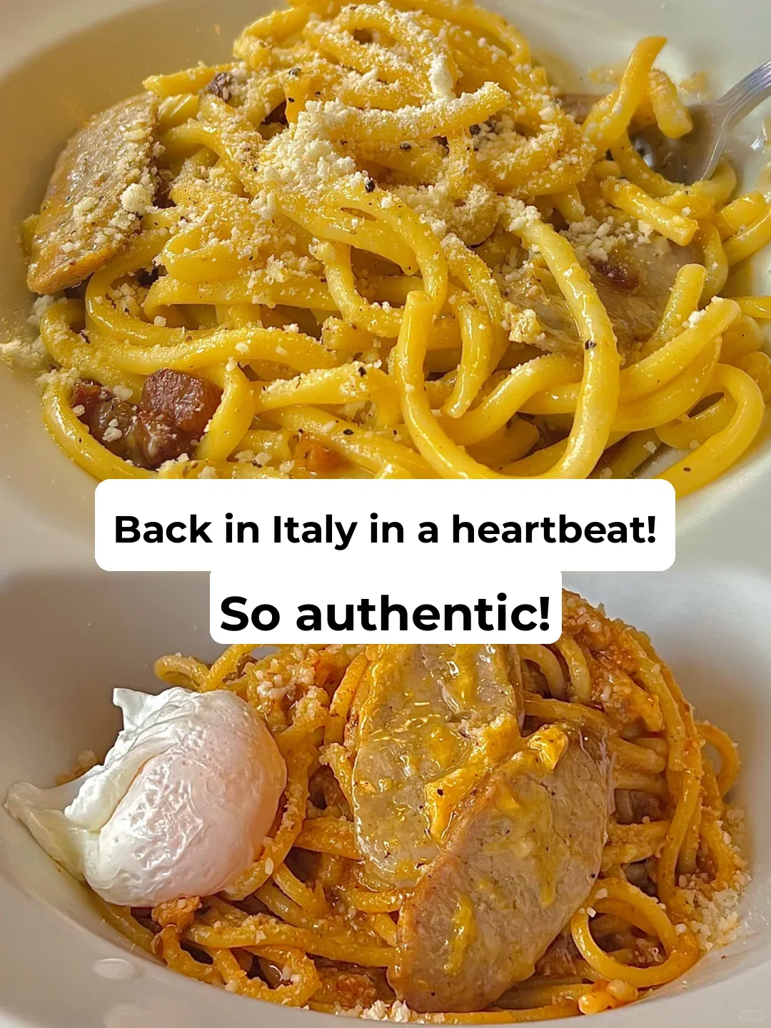 This Carbonara Made Me Cry Tears of Joy! True Delicacies Are Often Hidden in Plain Sight